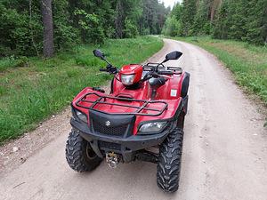 ATV Suzuki Kingquad 700cc 2005a (1 foto / 7)