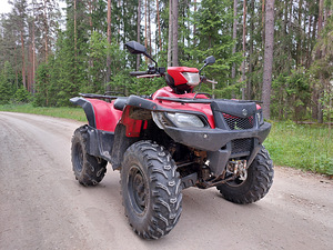 ATV Suzuki Kingquad 700cc 2005a (6 foto / 7)