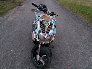 Yamaha Aerox 50cc 2004a Roller / Mopeed (2 foto / 7)
