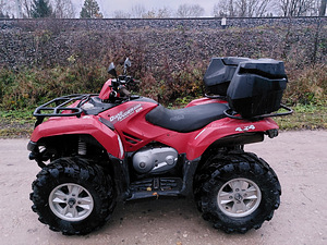 ATV SYM Quadraider 600cc, 2009 г. (2 фото из 10)