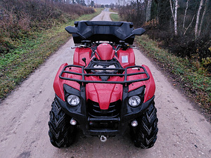 ATV SYM Quadraider 600cc, 2009 г. (3 фото из 10)