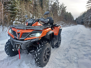 ATV CFMoto 850XC 2021 (7 фото из 9)
