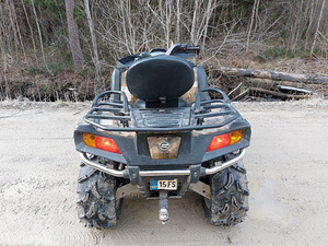 ATV CFMOTO Terralander 800 2015a + Lumesahk (8 foto / 10)
