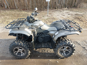 ATV Goes 520, 2014г (7 фото из 10)