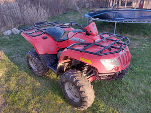 ATV Arctic Cat 400cc 2007a Remonti vajav (6 foto / 8)