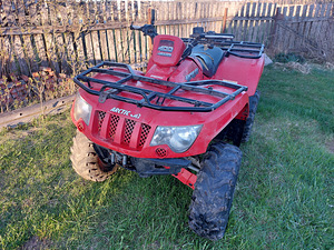 ATV Arctic Cat 400cc 2007a Remonti vajav (7 foto / 8)