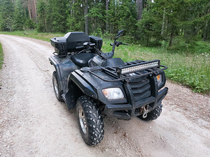 ATV Hisun 700 Dominator II (4 foto / 10)