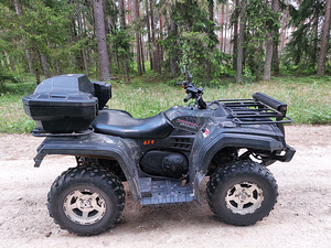 ATV Hisun 700 Dominator II (3 foto / 10)