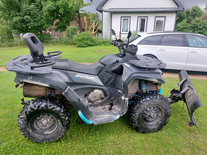 Квадроцикл Segway Snarler AT6L EPS 2021 г. (3 фото из 10)