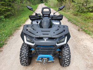 Квадроцикл Segway Snarler AT6L EPS 2021 г. (6 фото из 10)