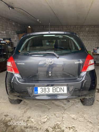 Toyota Yaris на запчасти