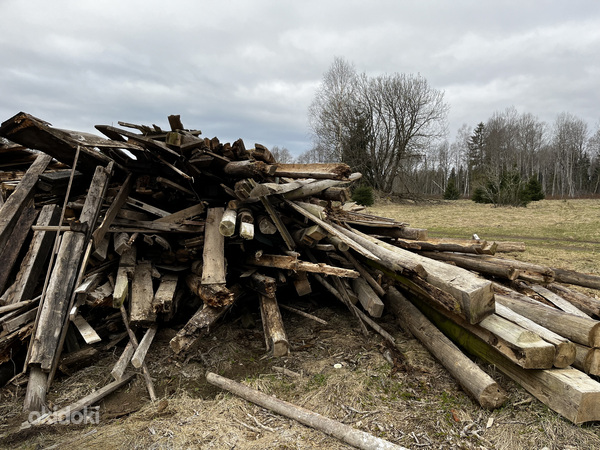 Отдам: Бревно, доски, древесину (фото #1)