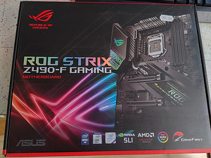 Asus Rog Strix Z490-f Gaming (1 foto / 2)
