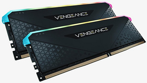 DDR4 Corsair Vengance RGB 3600mhz 2x16gb (1 foto / 1)