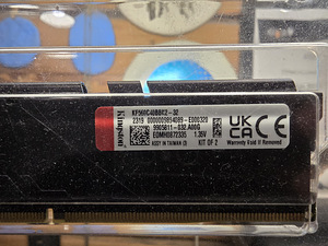 Kingston Fury Beast DDR5 32gb 6000mhz CL40 (5 foto / 6)