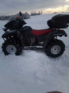 ATV CForce 500A для продажи (4 фото из 8)