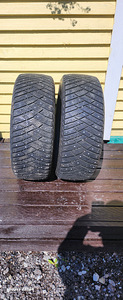 Müüa naastrehvid 215x55x17 Goodyear (4 foto / 10)