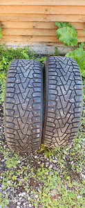 Müüa naastrehvid 215x55x17 Goodyear (7 foto / 10)