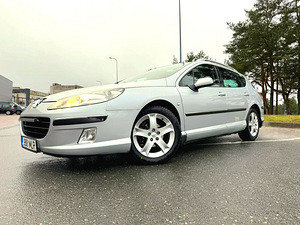 Müüa Peugeot 407 SW, Unversaal,Diisel,Manuaal (9 foto / 15)