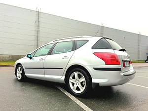 Müüa Peugeot 407 SW, Unversaal,Diisel,Manuaal (13 foto / 15)