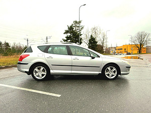Müüa Peugeot 407 SW, Unversaal,Diisel,Manuaal (14 foto / 15)