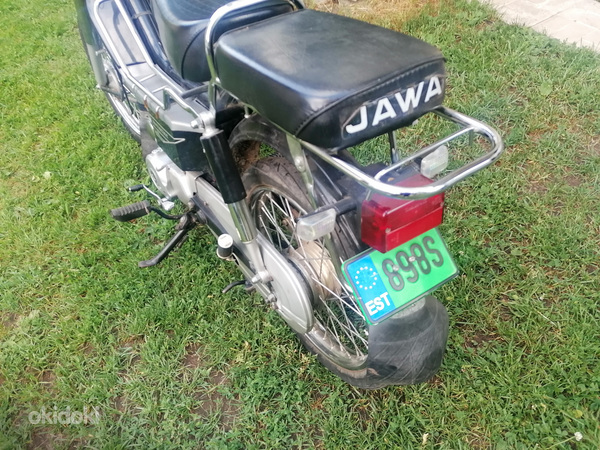 Jawa BETKA 50cc mopeed (foto #3)