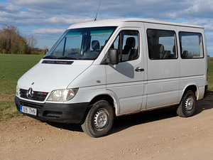 Mercedes Benz Sprinter 2005a. (2 foto / 10)