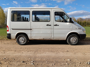 Mercedes Benz Sprinter 2005a. (8 foto / 10)