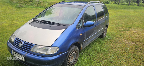 Vw Sharan 1.9 81кВт