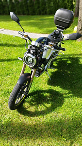 Super SOCO TC MAX 5kW (1 фото из 10)