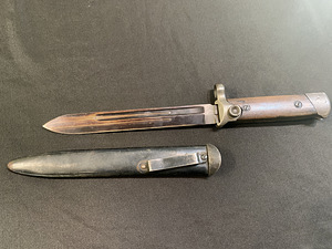 Kokkupandav bajonett, Mannlicher-Carcano, Itaalia (4 foto / 7)