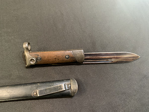 Kokkupandav bajonett, Mannlicher-Carcano, Itaalia (5 foto / 7)