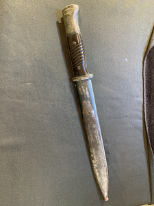 K98 bajonett paarisnumbritel,,E. PACK&C 1938 (2 foto / 10)