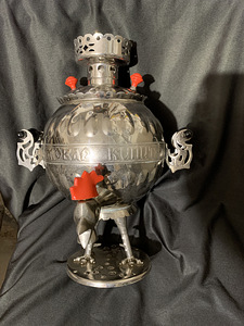 Elektriline samovar, kukk, (1 foto / 10)