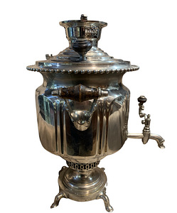 Tsaariaja samovar, Morozovi tehas, Tula. (2 foto / 7)