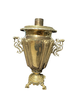 Samovar, nn mustlane Pulmakingitus. (3 foto / 10)