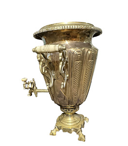 Samovar, nn mustlane Pulmakingitus. (5 foto / 10)