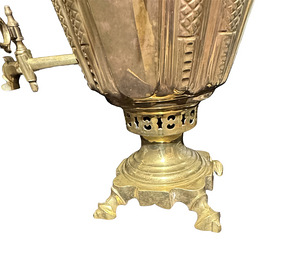 Samovar, nn mustlane Pulmakingitus. (6 foto / 10)