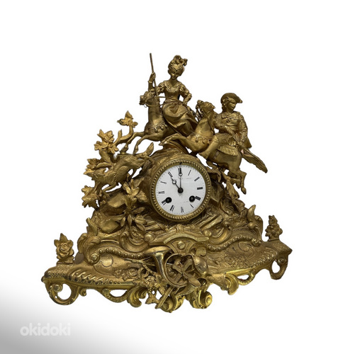 Часы каминные. Франция. 19 век (фото #1)