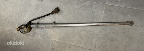 Preisi jalaväeohvitseri mõõk. (foto #1)