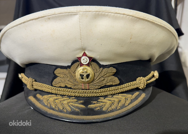 Admirali müts, tseremoniaalne. (foto #1)