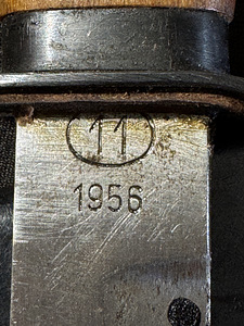 Польский штурмовой нож,обр. 1955 года. (4 фото из 4)