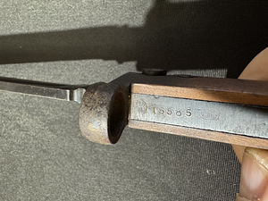 Kokkupandav tääk 1938. a mudel Mannlicher-Carcano vintpüssile. (6 foto / 6)