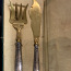 Kala jaoks mõeldud kahvel ja nuga. Hōbe (foto #2)