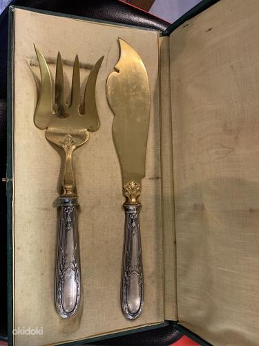 Нож и вилка для рыбы. Франция (фото #2)