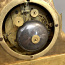Каминные часы,бронза,позолота. Франция. 19-й век. (фото #5)