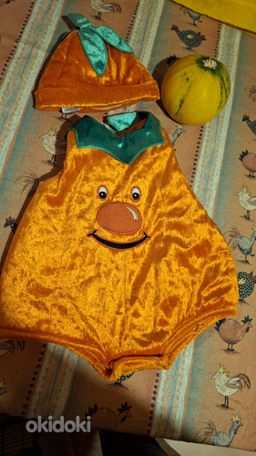 Laste kostüüm "Kõrvitsakene"