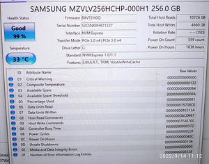 Samsung MZVLV256HCHP-000H1 (2 foto / 2)