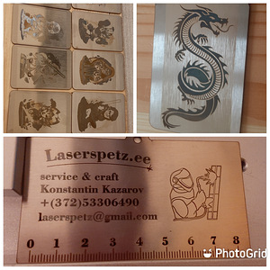 TIG-keevitus argoonis, laserlõikus, treimine, painutamine (1 foto / 7)