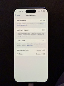 Продам iphone 15 pro 256gb (5 фото из 5)